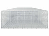 Gabion with 3.5 mm Wire and 5x2.5 cm Mesh 550x100x50 cm 3461933