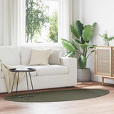 Carpet HUARTE Forest green 100 x 200 cm Polyester 4103692