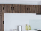 Dishwasher Panel Kalmar 2 pcs Brown Oak 60 x 31 x 40 cm 884569