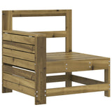 5 Piece Garden Sofa Set Impregnated Wood Pine 3250815