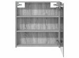 Bathroom Mirror Cabinet Grey Sonoma 50 x 14.5 x 70 cm 889044