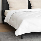 Duvet with Pillow 3 pcs White Microfibre 3378163