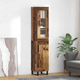 Highboard Old Wood 34.5 x 34 x 180 cm Engineered Wood 3415756