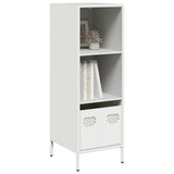Highboard White 35x39x103.5 cm Steel 851381