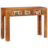 Console Table 110x35x75 cm Solid Wood Acacia 4016497