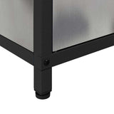 Kitchen Storage HATTEM Silver 90 x 50 x 53 cm Steel 875000