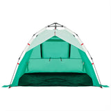 Beach Tent 3-Person Sea Green Quick Release Waterproof 4005315
