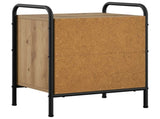 Bedside Cabinet 2 pcs Artisan Oak 40 x 30 x 50 cm 8013529