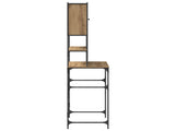Washing Machine Cabinet Artisan Oak 68 x 48.5 x 194 cm 871368