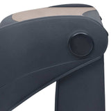 Folding 3-Step Dog Stairs Dark Grey 171174