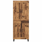 Highboard Old Wood 69.5 x 34 x 180 cm Engineered Wood 3415699