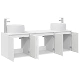 Bathroom Cabinet Set 3 pcs White 49.5 x 44.5 x 66 cm 3405707