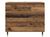 Sideboard with Drawer Old Wood 60 x 35 x 70 cm Engineered Wood 881944
