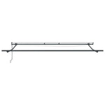 Automatic Retractable Awning with LEDs Anthracite&White 400x300 cm 3310233