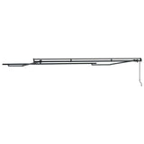 Awning Frame Anthracite 4.5 x 2.5 m Aluminium 46868