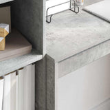 Desk Concrete Grey 90 x 40 x 76 cm 869397