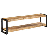 TV Cabinet 150x30x40 cm Solid Mango Wood 247809