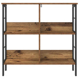 Bookshelf Old Wood 82 x 32 x 79 cm Engineered Wood 883998