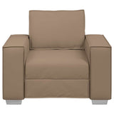 Sofa Cappuccino 99 x 78 x 84 cm Fabric 4105043
