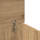 Storage Box Artisan Oak 70x40x38 cm Engineered Wood 857162