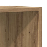 TV Cabinet Set Wall-mounted 4 pcs Artisan Oak 37 x 37 x 107 cm 3393536