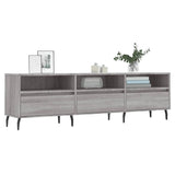 TV Cabinet Grey Sonoma 150x30x44.5 cm Engineered Wood 831298
