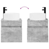 Bathroom Cabinet Set 3 pcs Concrete Grey 49 x 44.5 x 65.5 cm 3405780