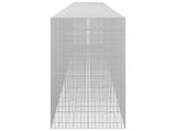 Gabion with 3.5 mm Wire and 5x10 cm Mesh 1150x100x200 cm 3462977