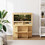 Terrarium Brown 80 x 50 x 100 cm OSB 3397886