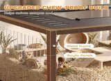Hamster Cage, Chewproof Metal Rat Cage with Deep Base, Openable Top for Syrian Dwarf Hamster, T3398P553205