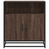 Sideboard Brown Oak 68x35x76 cm Engineered Wood 849003