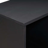 Storage Cabinets Multicolour 80 x 33.5 x 75 cm Solid Mango Wood 4018727