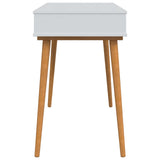 Dressing Table FAUSKE White 112 x 50 x 78 cm 42040690