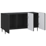 TV Cabinet Black 99 x 34.5 x 52 cm Engineered Wood 894486