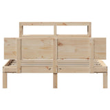Bed Frame with Headboard without Mattress 160x200 cm 3306090