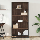 Bookcase Brown Oak 80.5x35x170.5 cm Engineered Wood 3300859