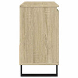 Bathroom Cabinet Sonoma Oak 65x33x60 cm Engineered Wood 849678