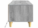 LED TV Cabinet DELFT 153 x 35 x 43 cm Grey Sonoma 897131