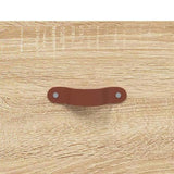 Sideboard Sonoma Oak 100x36x60 cm Engineered Wood 828143