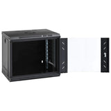9U Wall Mounted Network Cabinet 19" IP20 53x40x45 cm 30260