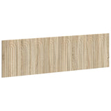 Wall-Mounted Headboard ALKMAAR Sonoma Oak Engineered Wood 896277