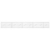 Gabion with 5 mm Wire and 10x10 cm Mesh 450x10x50 cm 3464907
