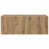TV Wall Cabinet 2 pcs Artisian Oak 39 x 31 x 29.5 cm 892188