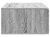 Wall-Mounted TV Cabinet Grey Sonoma 59.5 x 41 x 30 cm 898341