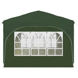 Pop-up Party Tent 290 x 290 x 245 cm Green 42019871