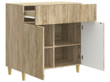 Sideboard Sonoma Oak 66 x 34.5 x 90 cm Engineered Wood 894637