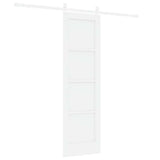 Sliding Door ORKDAL White 61 x 198.5 cm Solid Pine Wood 3333745
