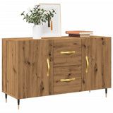Sideboard Artisan Oak 100x36x60 cm Engineered Wood 857317