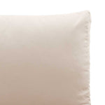 Garden Sofa with Cushion Brown 200.5 x 70 x 85.5cm Metal 42007551