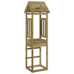 ZNTS Play Tower 52.5x46.5x206.5 cm Impregnated Wood Pine 826513